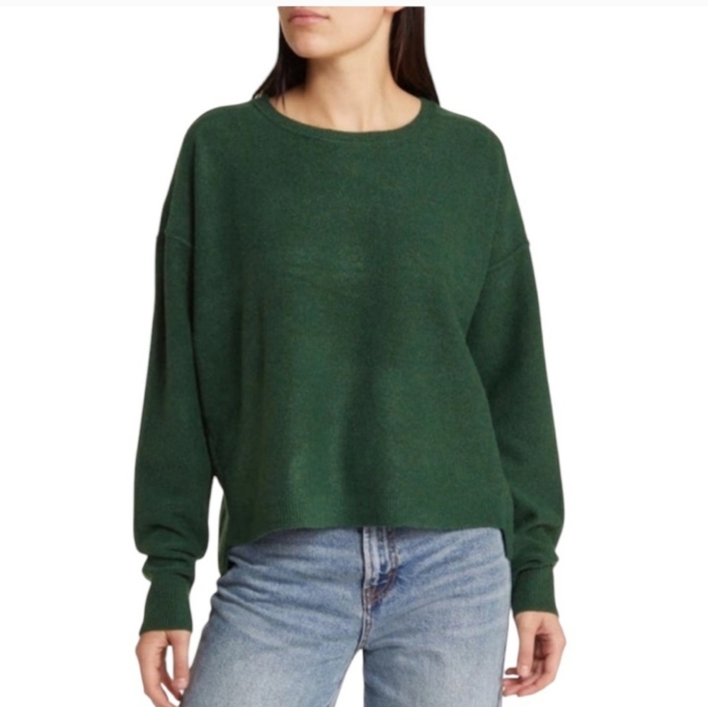 NWOT Free People Luna Pullover Sweater- Size Xs